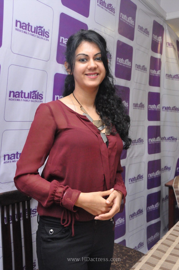 Kamna Jethmalani Hot in Red Transparent Top