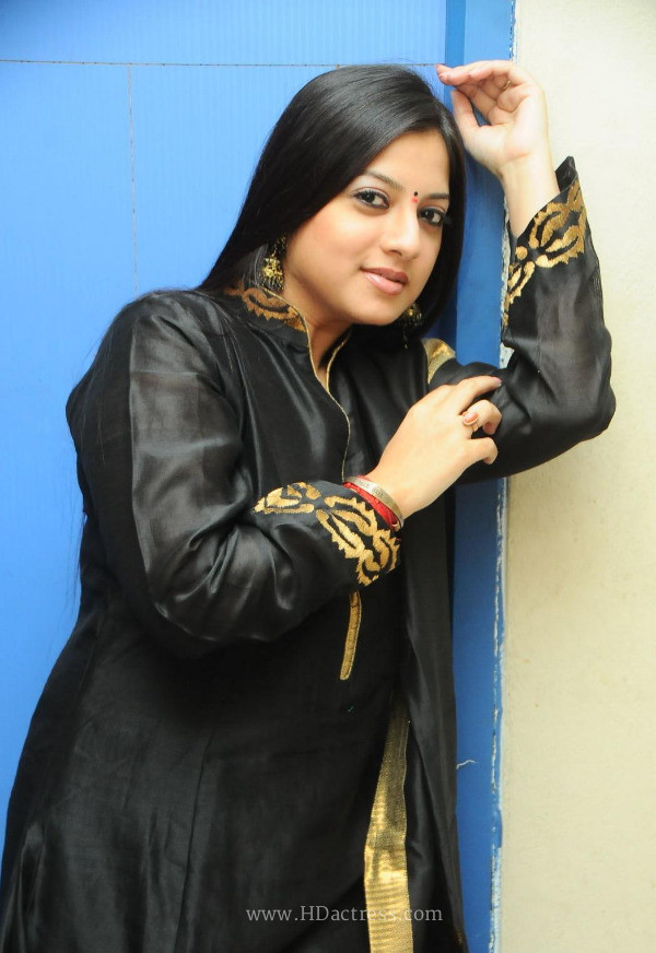 Keerthi Chawla Hot in Black Churidar Latest Pics