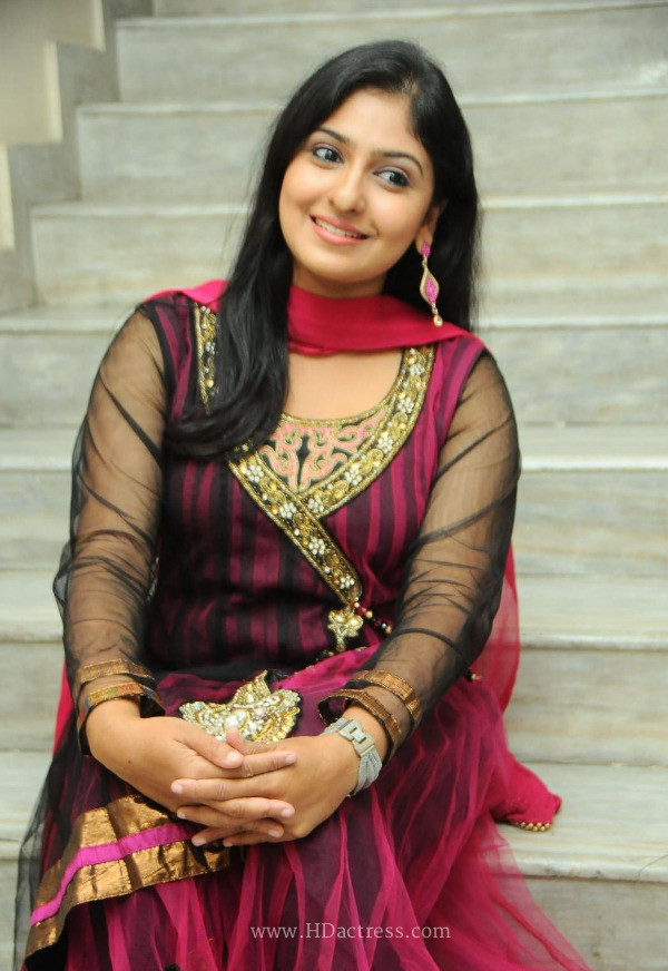 Monica Hot in Purple Churidar at Scam Movie Audio Release - Image 1