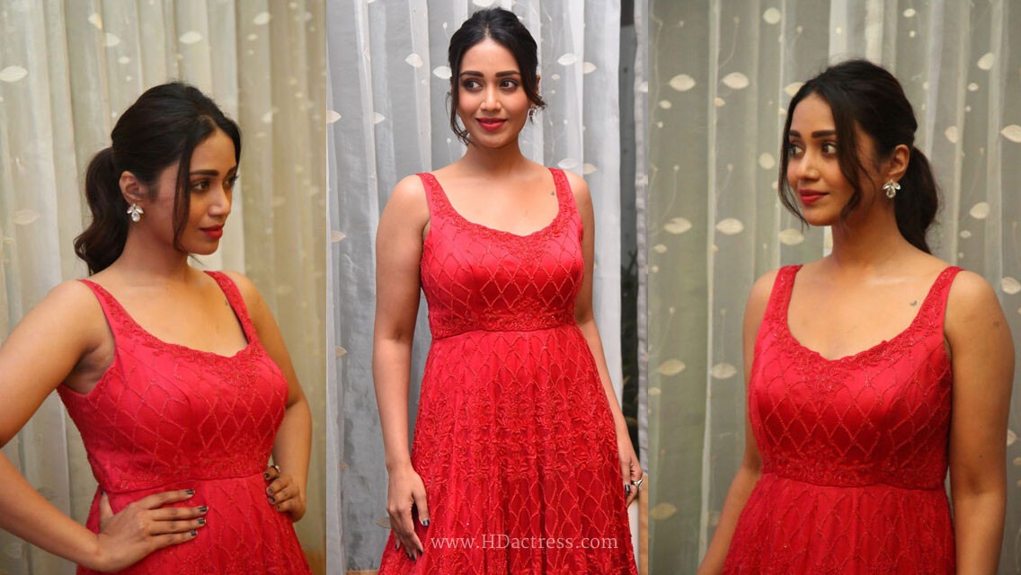 Nivetha Pethuraj at Paagal Movie Pre Release Event