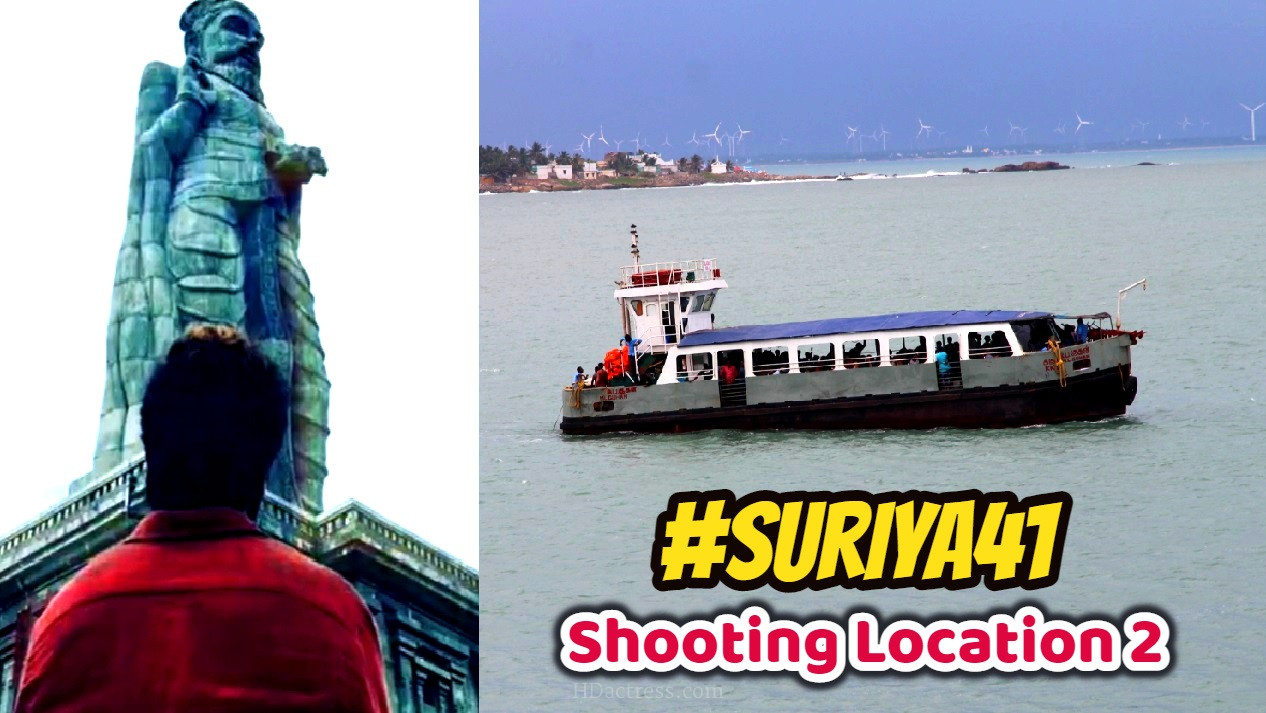 BREAKING #Suriya41 Movie Going Super Fast in Kanyakumari Beach | Shooting Location 2 #Bala #Krithi - Image 1