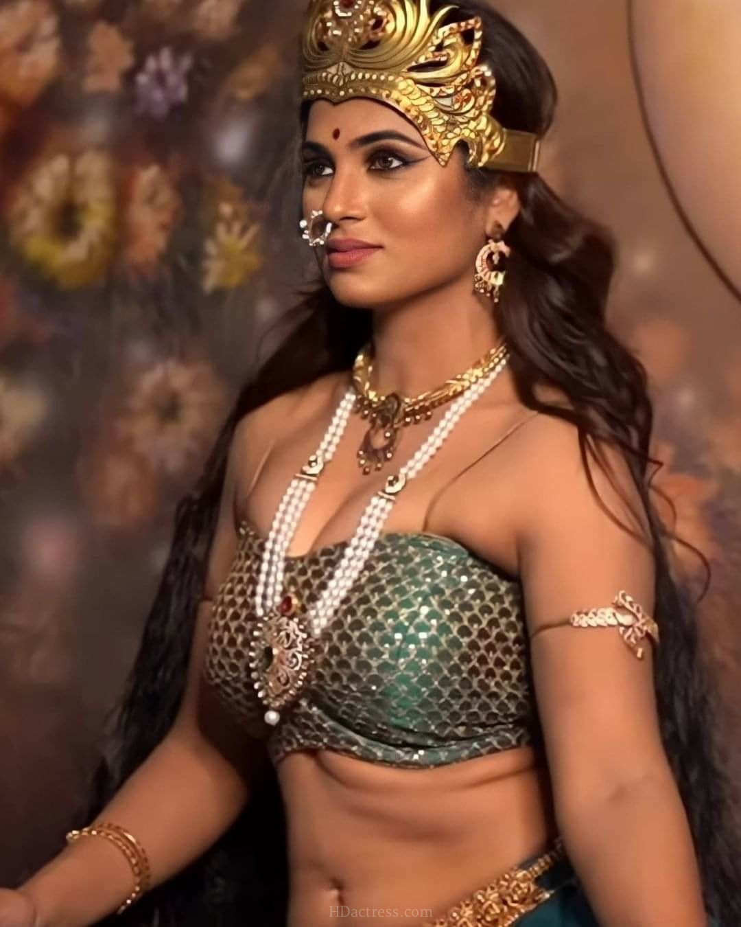 Tamil Actress Ramya Pandian latest photoshoot |