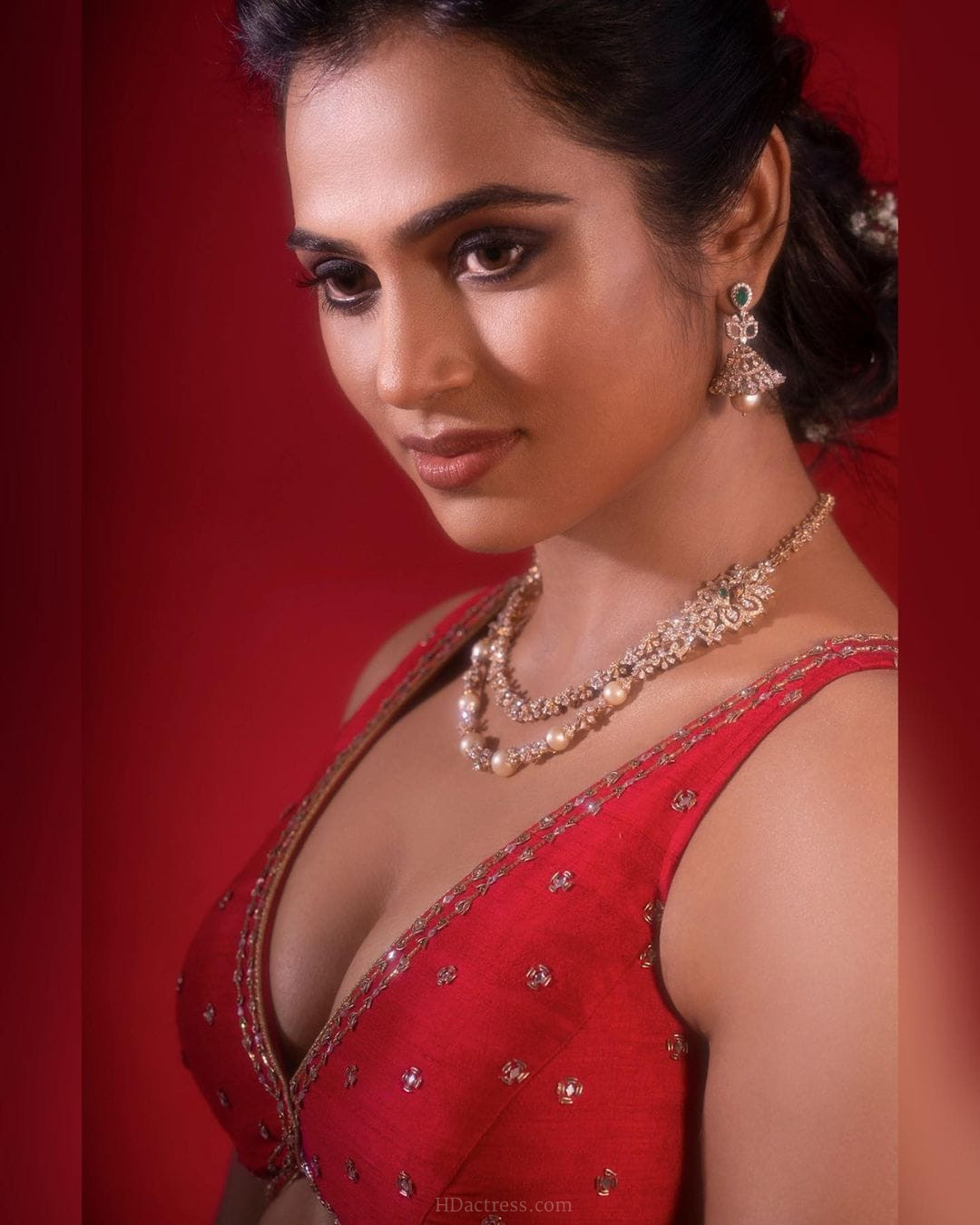 Tamil Actress Ramya Pandian Latest Stills