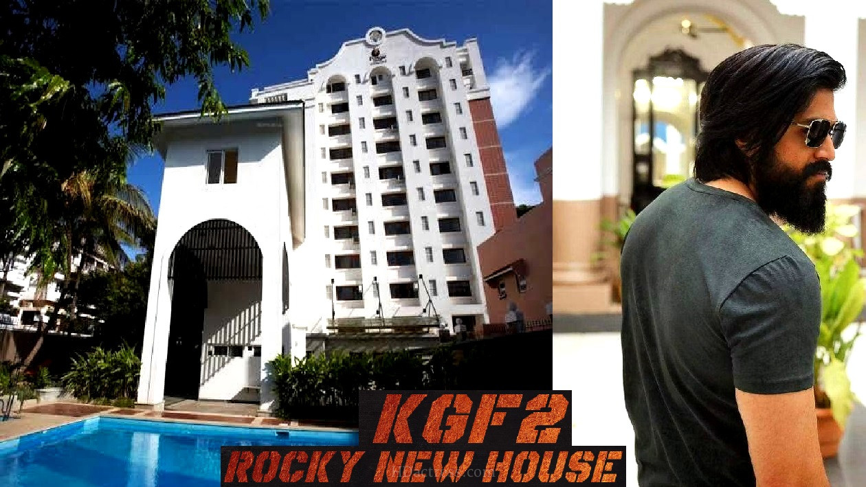 Rocky Brand new house in Bangalore | ಬೆಂಗಳೂರಿನಲ್ಲಿ ಯಶ್ ಹೊಸ ಮನೆ  | KGF 2 Star Yash home Tour #KGF2