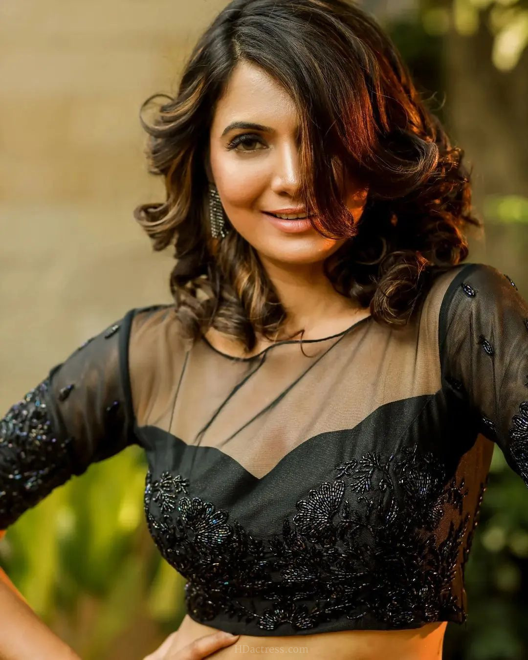 Glamorous Beauty Angel @shwetharprasad