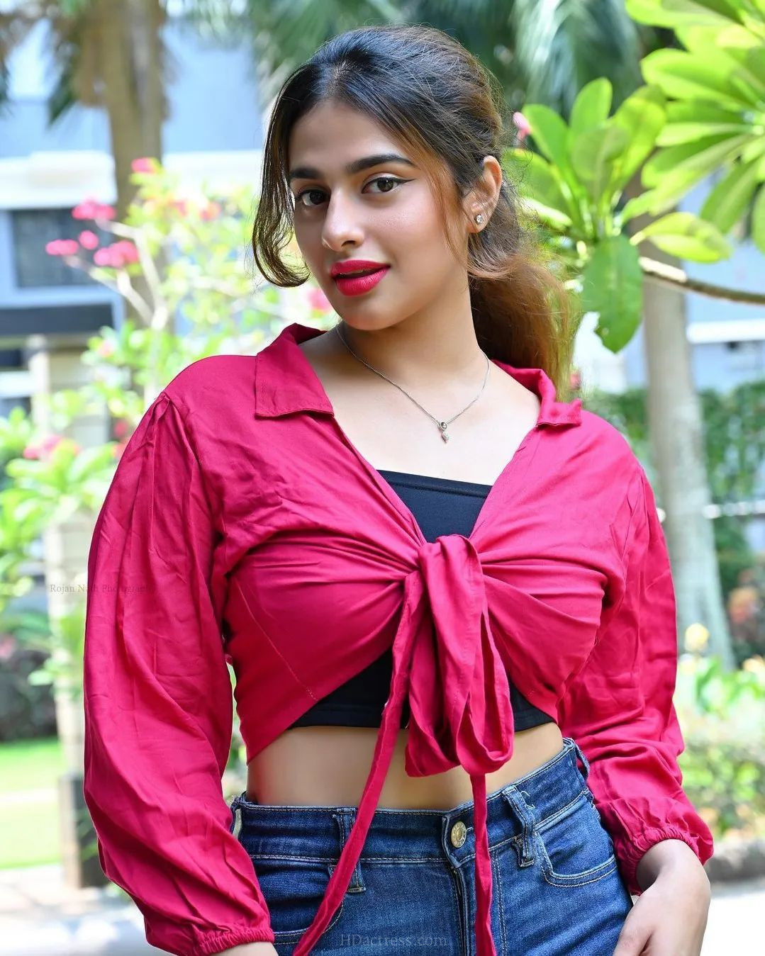 Stylish beautiful @nayanthara_chakravarthy - Image 1