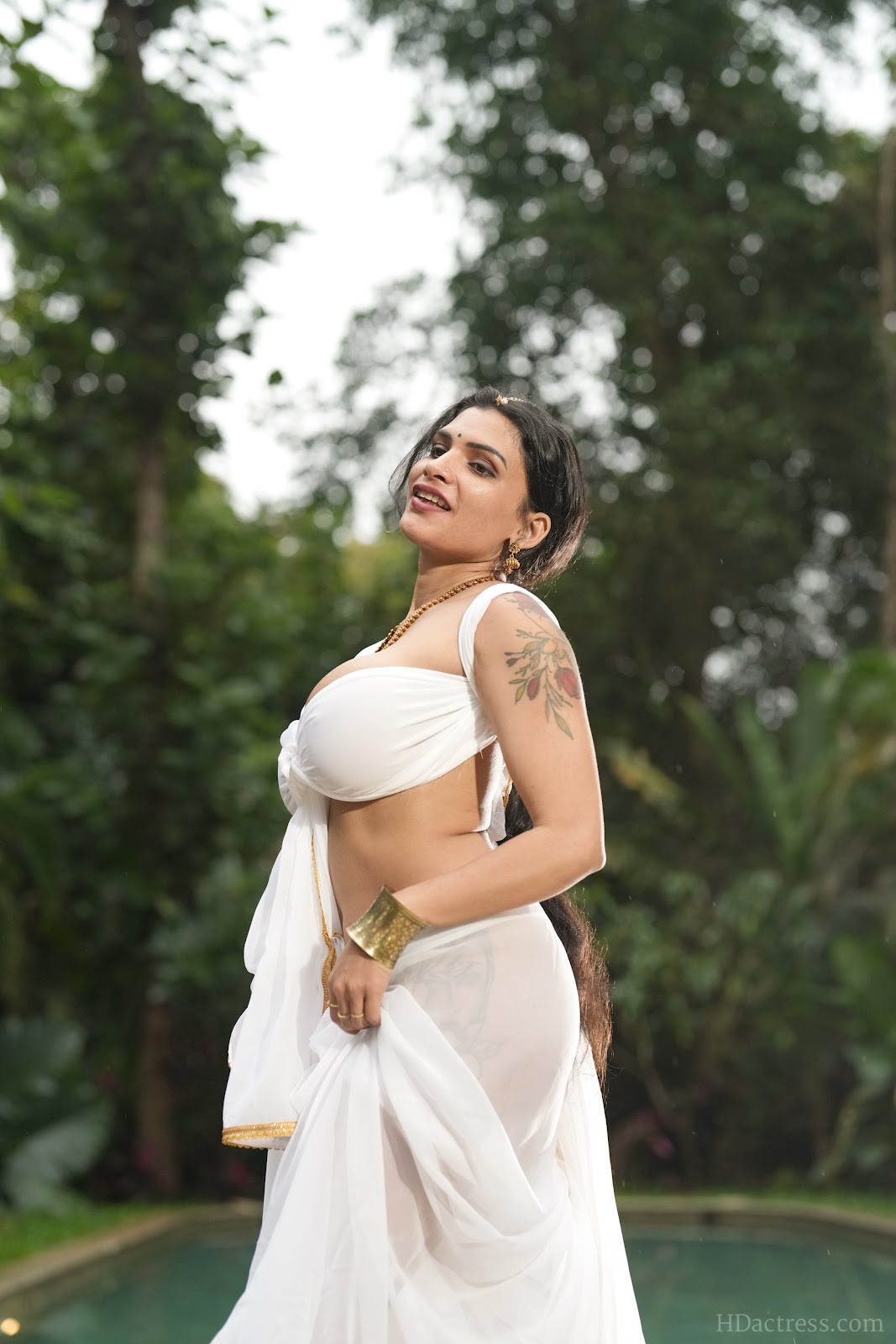 Resmi R Nair Sexy RAINFALL Photoshoot
