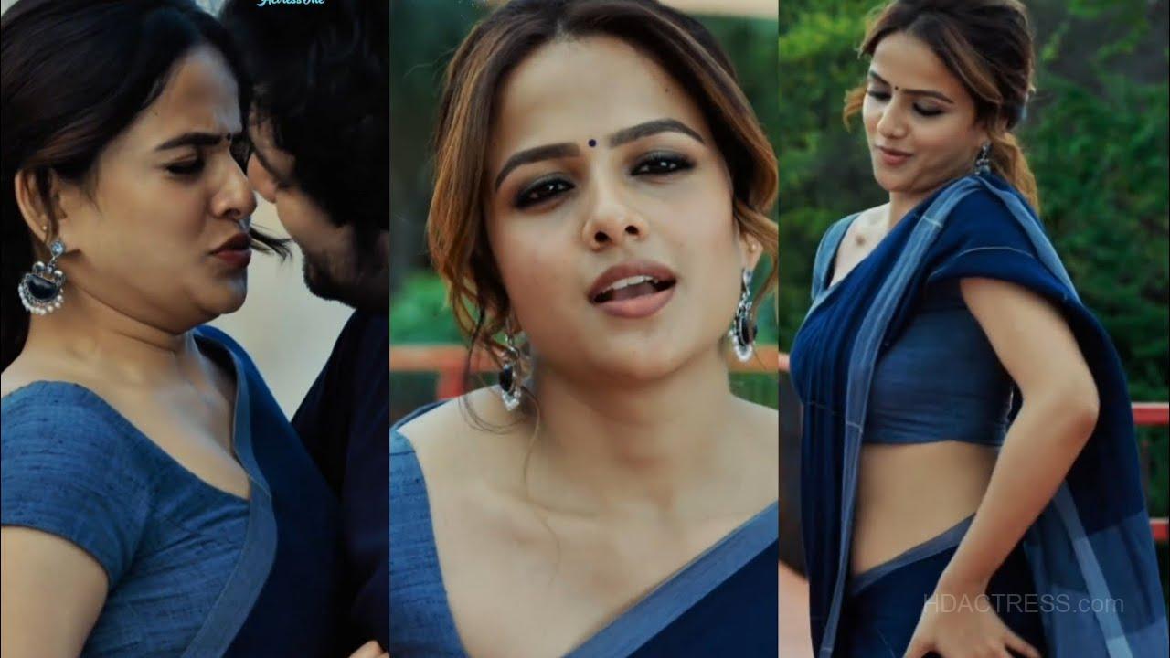 Vaishnavi Chaitanya’s Stunning Saree Seduction: A Visual Treat You Can’t Miss