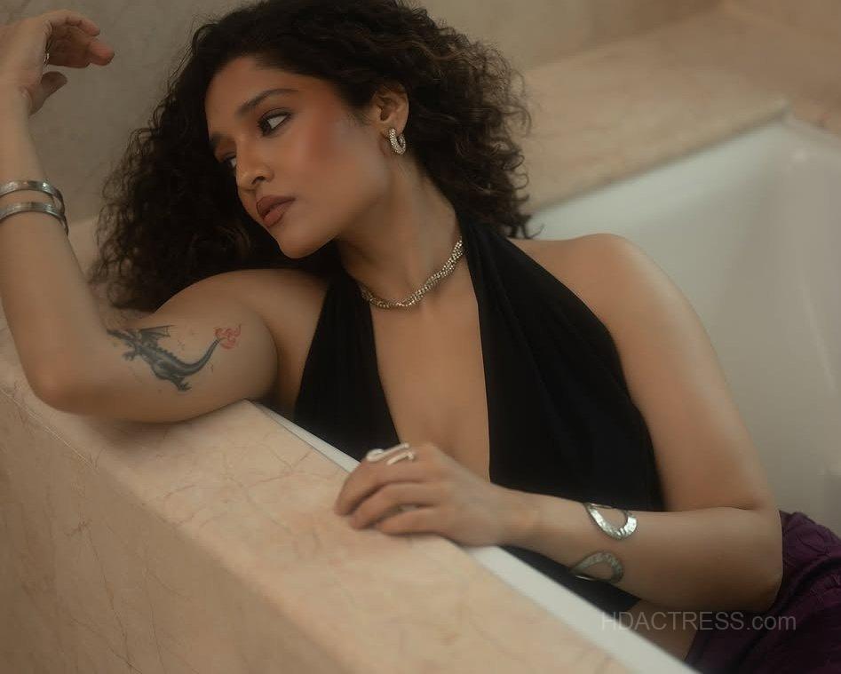 Ritika Singh’s Sexy Backless Look Leaves Fans Breathless