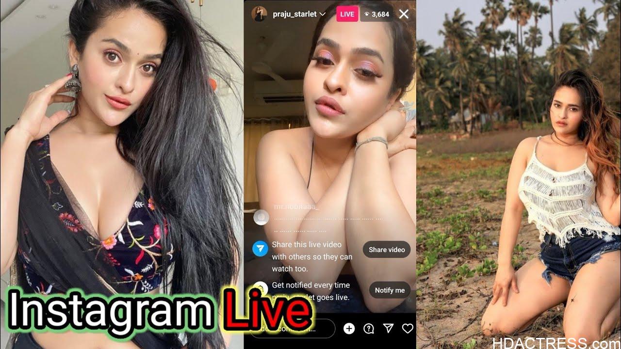 Prajakta Dusane Exposes Her Curves in a Steamy Live Body Show - Image 1