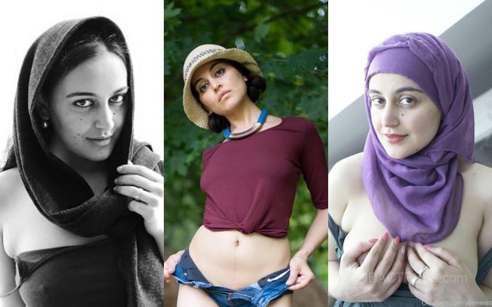 Yasmeena Ali ’s Bold Photos Showcase Her Confidence as an Afghan OnlyFans Creator