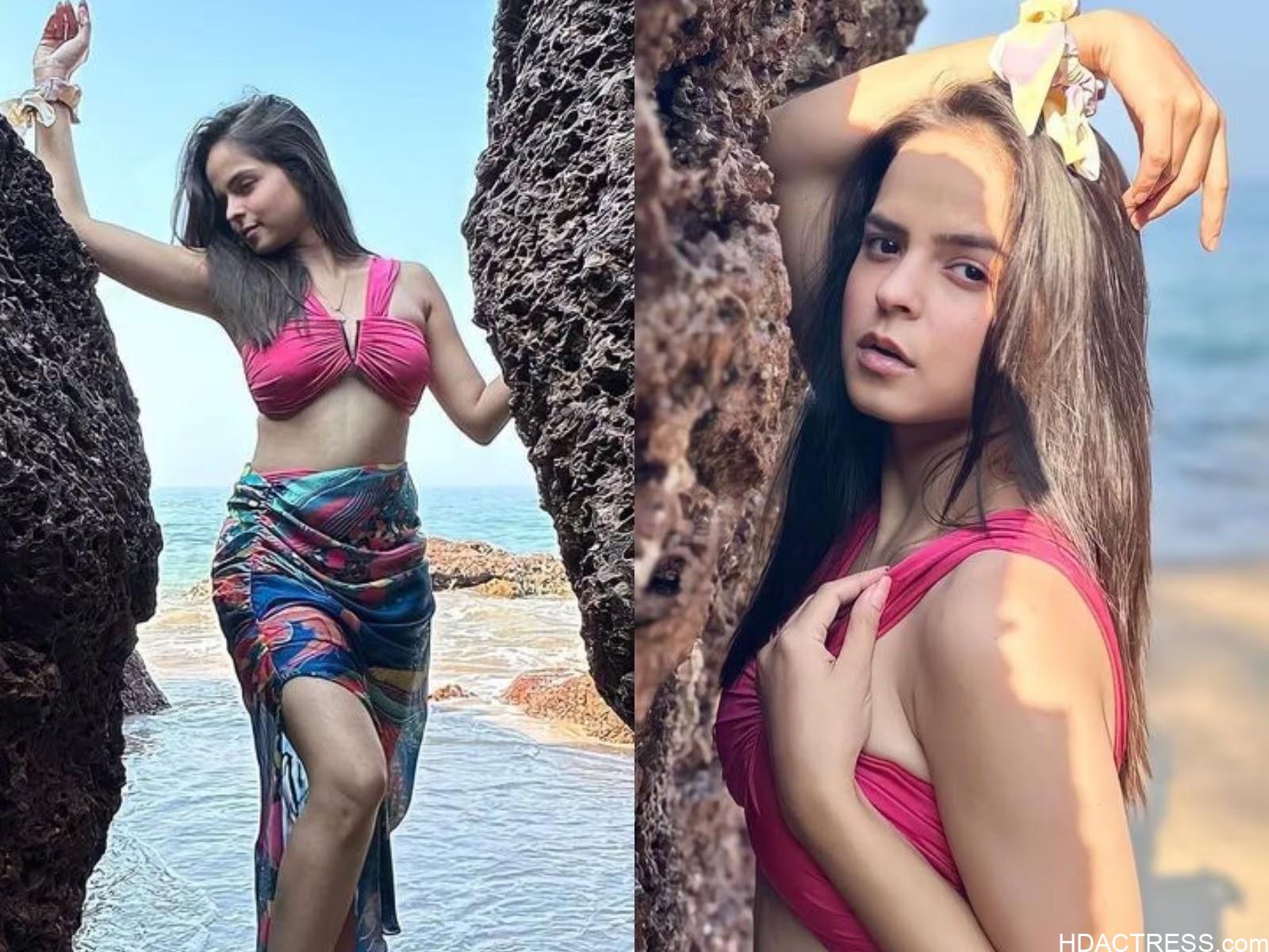 Taarak Mehta Star Palak Sindhwani Sizzles in Pink Bikini – See the Stunning Photos - Image 1