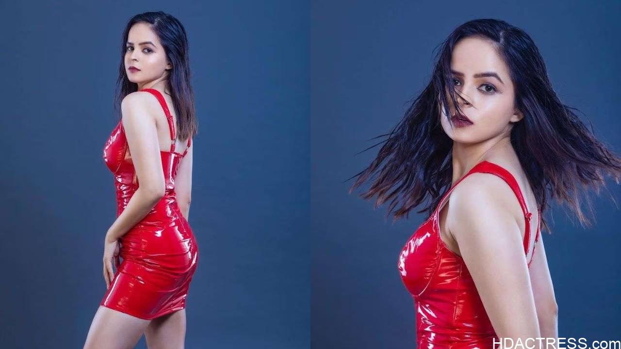 Palak Sindhwani Flaunts Her Curves in a Hot Latex Mini Dress - Image 1