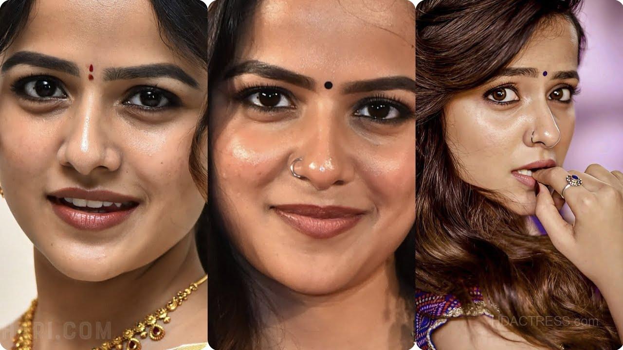 Vaishnavi Chaitanya Gorgeous Face in HD Close-Up View of Natural Beauty - Image 1