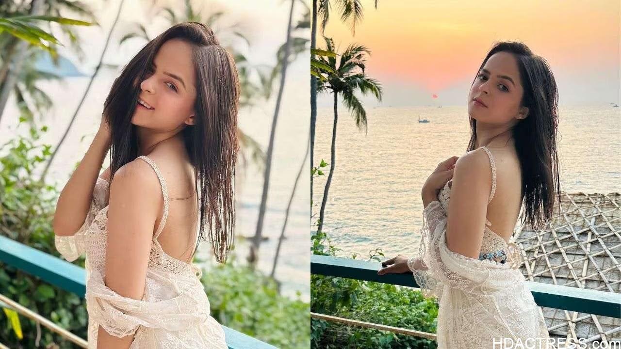 TMKOC’s Palak Sindhwani Flaunts Backless Look Like a Diva
