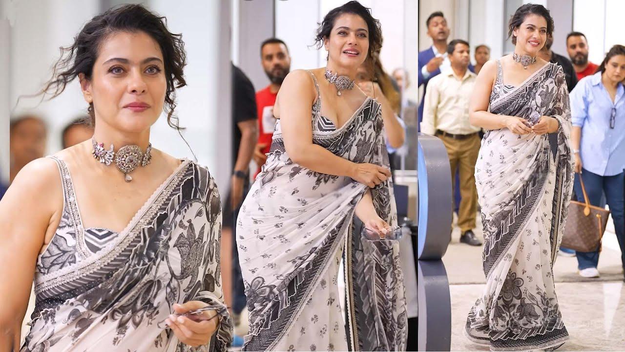 Kajol Devgan Slays in Saree Like Never Before – See Why Fans Are Obsessed
