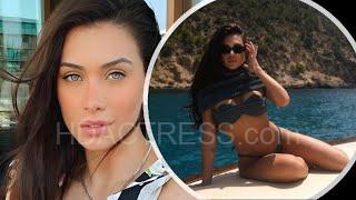 Flavia Pavanelli Stuns in Tiny Bikini, Flaunts Sculpted Body