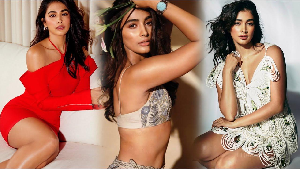 Pooja Hegde Flaunts Her Toned Figure in Stunning Dress