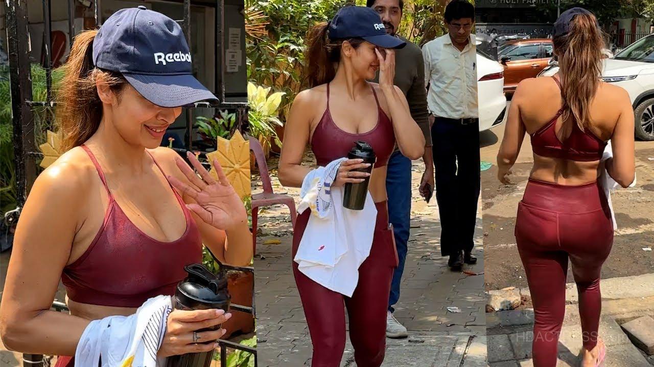 Malaika Arora Flaunting Her Fit Physique in a Sexy Sports Bra - Image 1