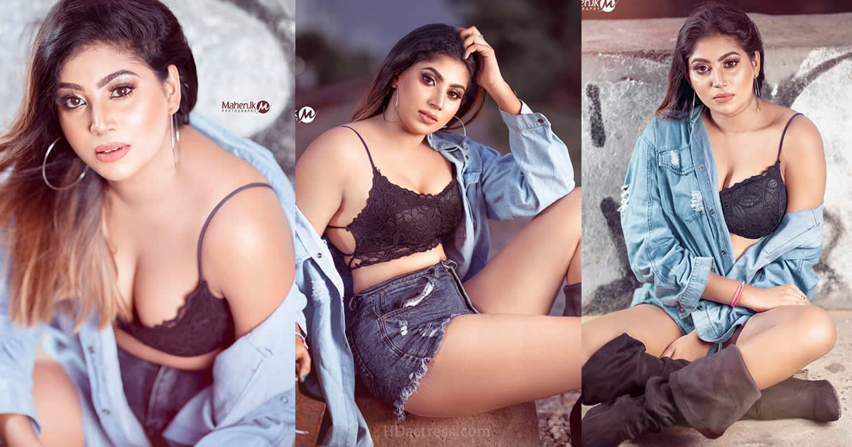Chethana Ranasinghe Stunning Seduction in Every Frame