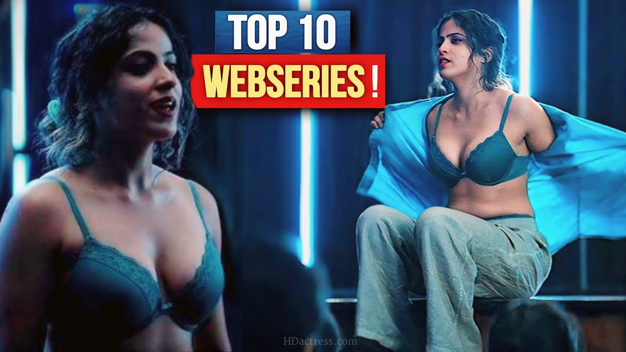 Top 10 Indian Thriller Series with the Sexiest Stars and Darkest Secrets