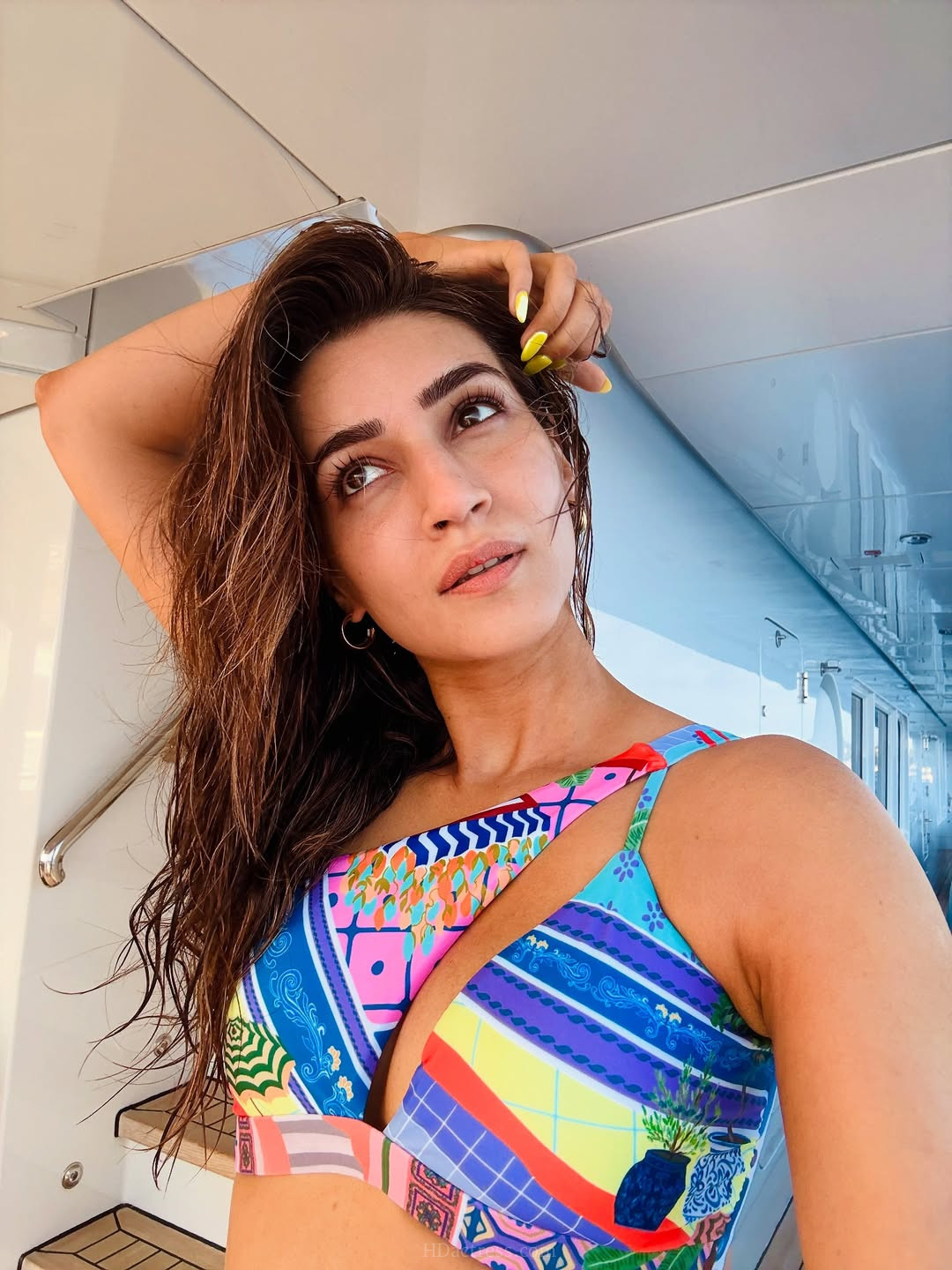Kriti Sanon Flaunts Beach Body in Swimwear - Image 1