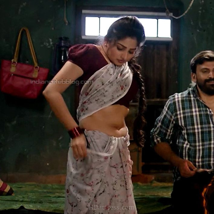 Rachitha Ram Raises the Heat in Monsoon Raaga with Her Bold Navel Look - Image 4 Rachita ram hot saree navel monsoon raaga hd stills caps