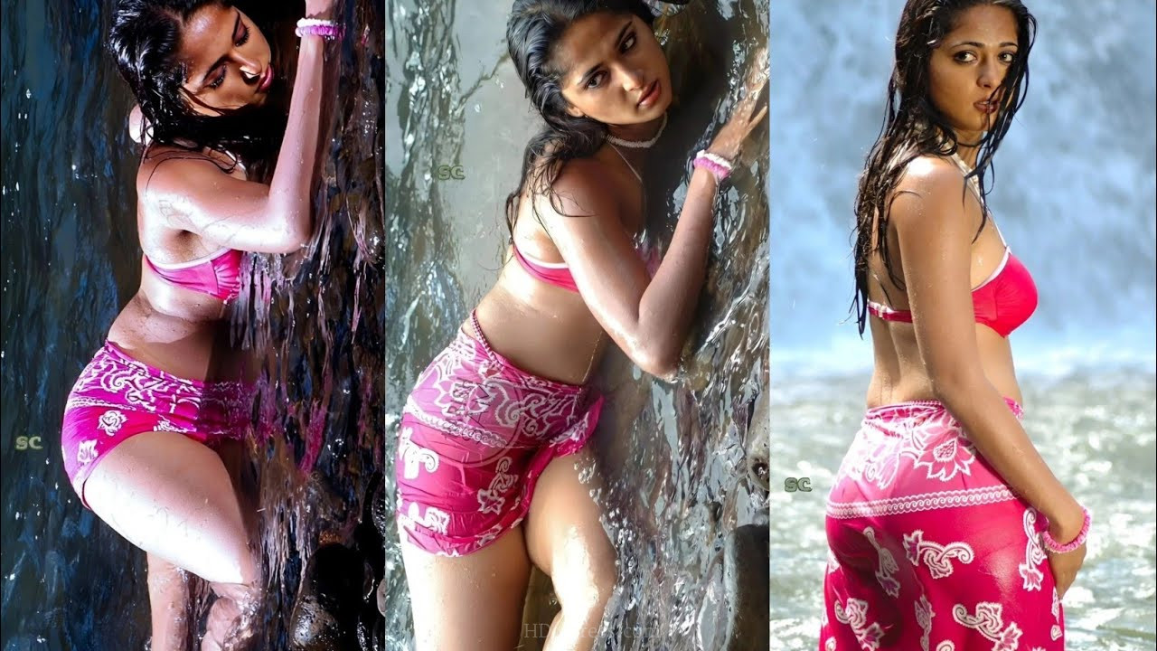 Anushka Shetty Bikini Photos, Vintage Bollywood Looks, Viral Celebrity Photos, South Actress Bikini, Anushka Shetty Rare Pics, Throwback Bikini, Anushka Shetty Hot, Actress Bikini Gallery, Trending Celeb Photos