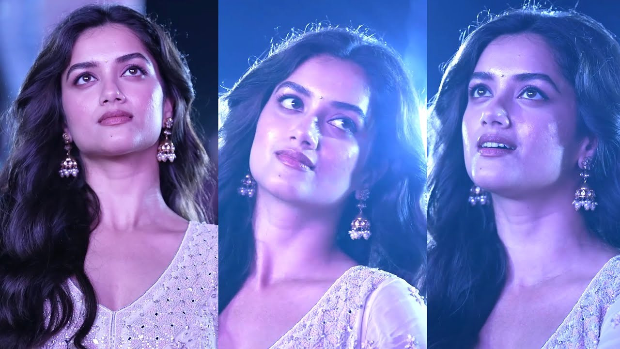 Bhagyashri Borse Stuns with Mesmerizing Face Close-Ups at Kingdom