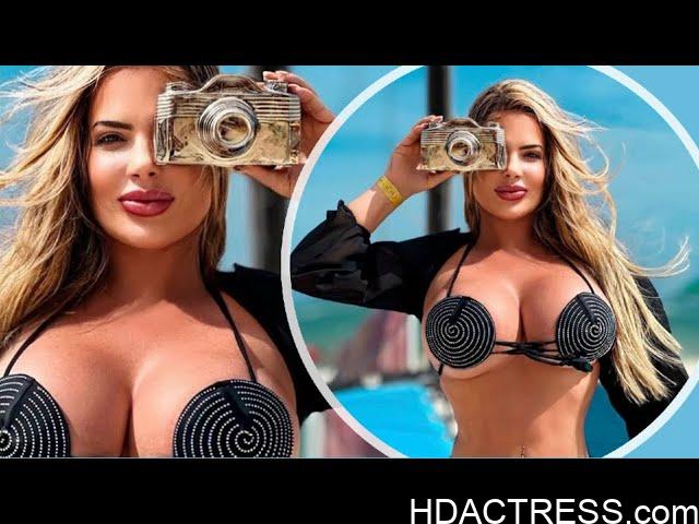 Denise Rocha bikini Denise Rocha sensual look Stylish bikini trends 2025 Sexy bikini photoshoot Bikini fashion inspiration Summer bikini styles