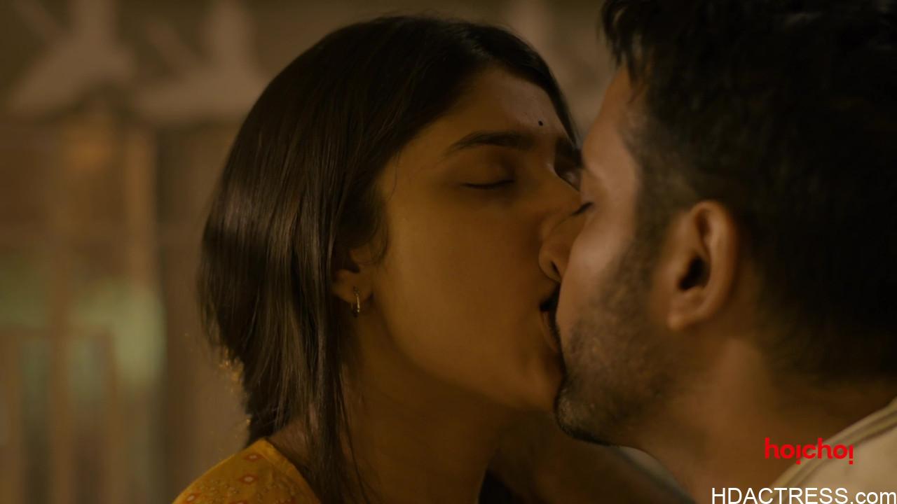 Adrija Roy hot photos Bonyo Premer Golpo Season 2 Adrija Roy romance GIFs Bengali web series bold scenes Adrija Roy kissing scene Bonyo Premer Golpo romantic moments Adrija Roy viral pics