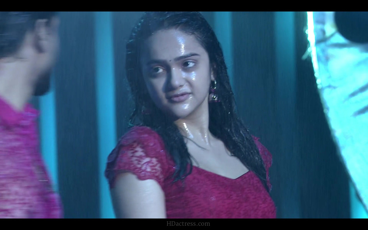 Sri Satya Hot Saree Strip Wet Navel Pressed Romance in tv show