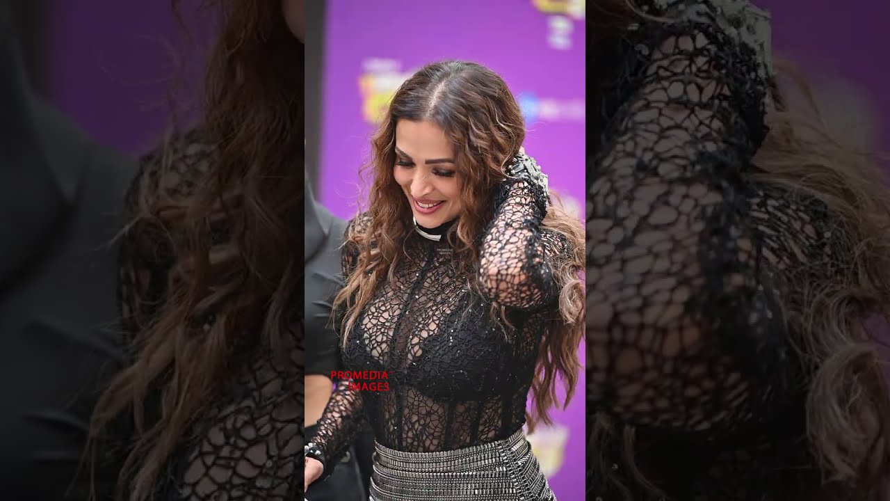 Malaika Arora Curves in a Stunning See-Through Top - Image 4 High quality