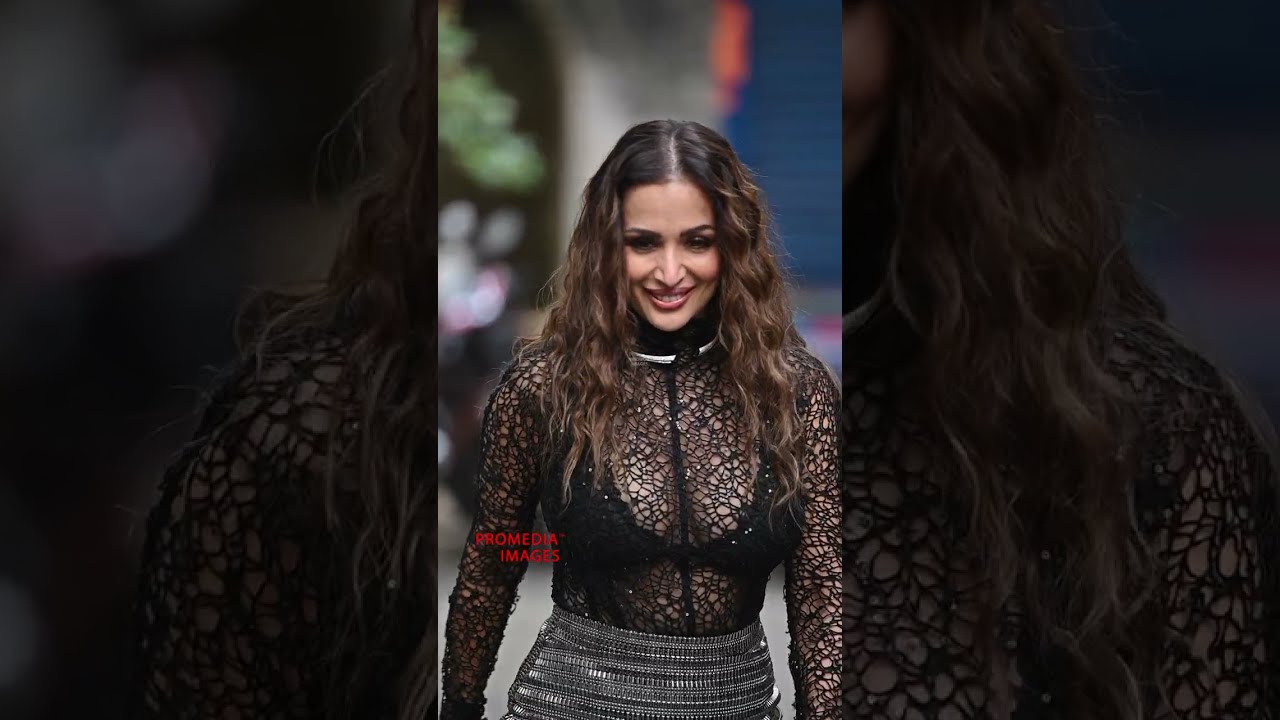 Malaika Arora Curves in a Stunning See-Through Top - Image 2 High quality