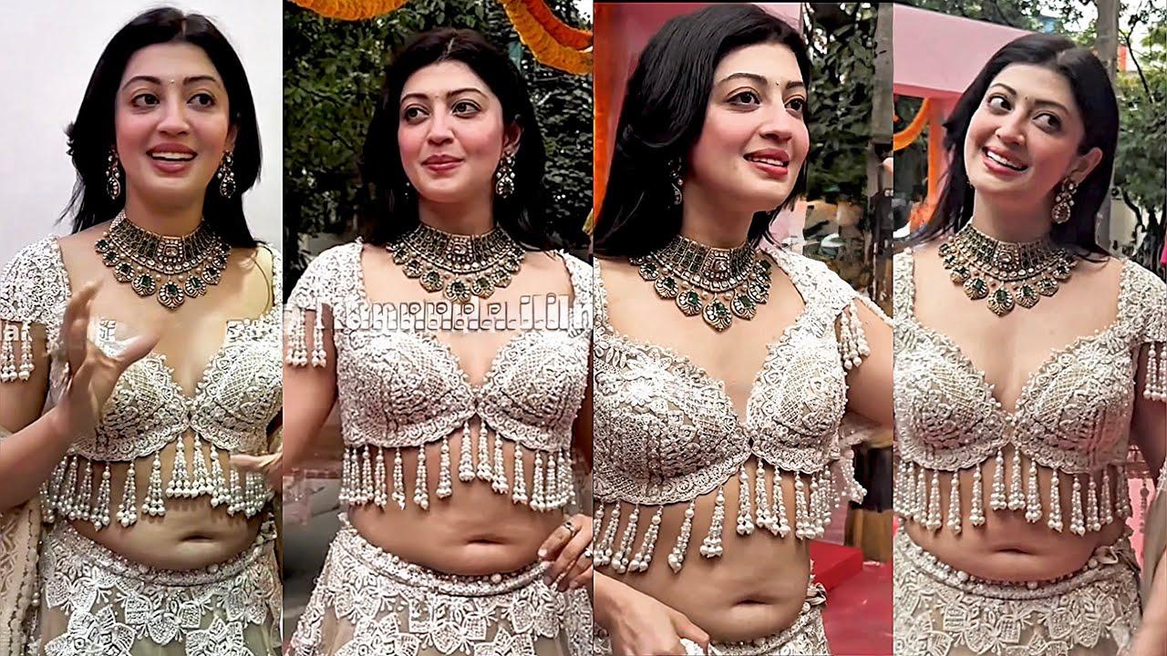 Pranitha Subhash Stunning Post-Pregnancy Glow Latest Unseen Navel Show