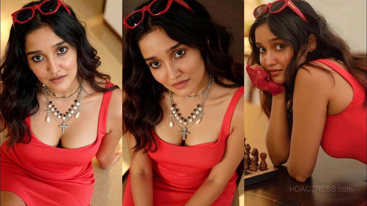 Anikha Surendran is UNSTOPPABLE in a Daring Red Bodycon Dress Photoshoot
