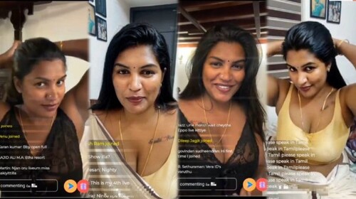 Internet Buzz: Reshma Rechu’s Instagram Live Exclusive Photo Highlights - Image 1 Internet Buzz: Reshma Rechu’s Instagram Live Exclusive Photo Highlights - Image 1