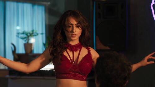Niyati Fatnani’s Sensual Moments in Fuh Se Fantasy Web Series: A Visual Delight - Image 1