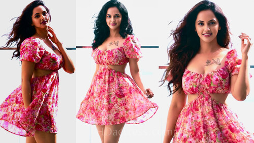 Jyoti Poorvaj Assets in Cutout Mini Dress Photos - Image 1 Jyoti Poorvaj Assets in Cutout Mini Dress Photos - Image 1