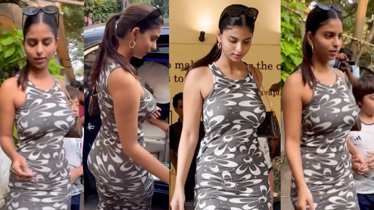 Suhana Khan Flaunts Impressive Fitness in Stunning New Photos - Image 1