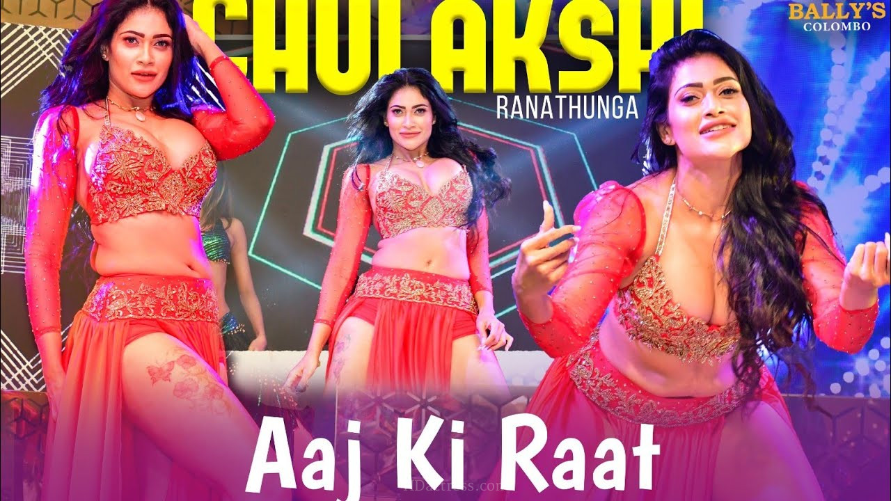 Chulakshi Ranathunga Dance Pixs in Bralette Trending Online