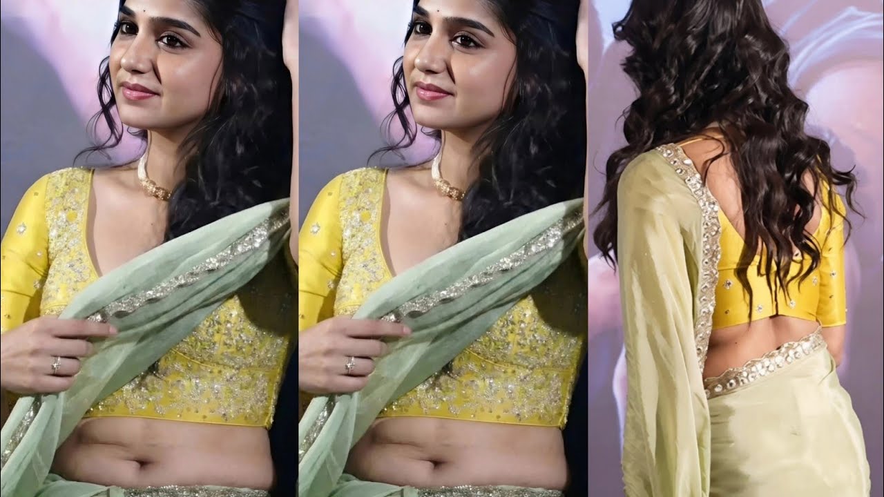 Anaswara Rajan Midriff & Navel Fashion Look Everyone Is Searching For - Image 1
