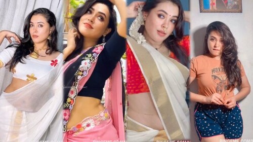 Kerala Beauty Mithuvigil Drops Mesmerizing New Photos – Fans Can’t Get Enough - Image 1