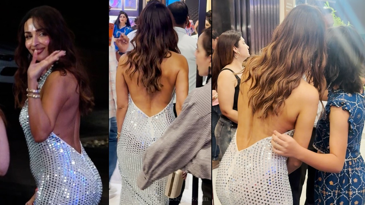 Malaika Arora’s Busty Cleavage Tease Has Fans Zooming In on These Viral Pics - Image 1