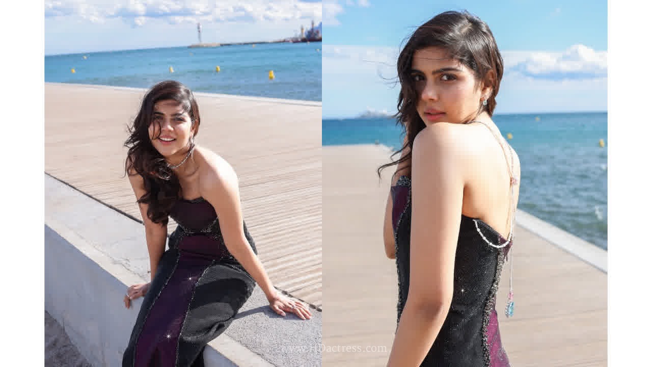 Kalyani Priyadarshan Stunning Photos In A Black Mermaid Gown..