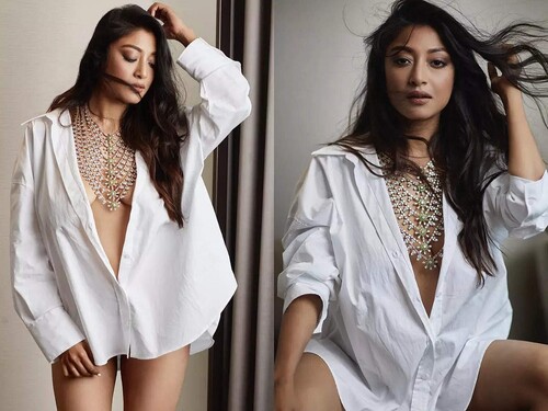 Paoli Dam’s Bold Photoshoot Drops Jaw: Actress Redefines Sexy with a Sultry Open-Shirt Look - Image 1