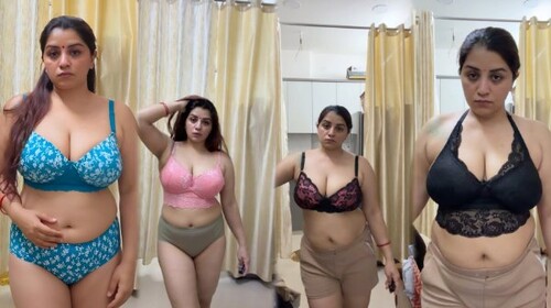 Vandana Pathak lingerie photos, Vandana Pathak Instagram photos, Vandana Pathak sexy pictures, celebrity lingerie look, glamorous photoshoot, viral Instagram photos, Indian actress fashion
