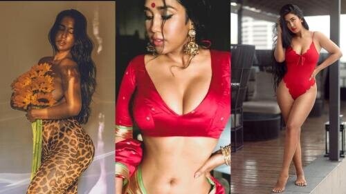 Scarlett Rose private, intimate photos, Instagram fan club, Scarlett Rose images, Indian bikini model, exclusive access, digital content