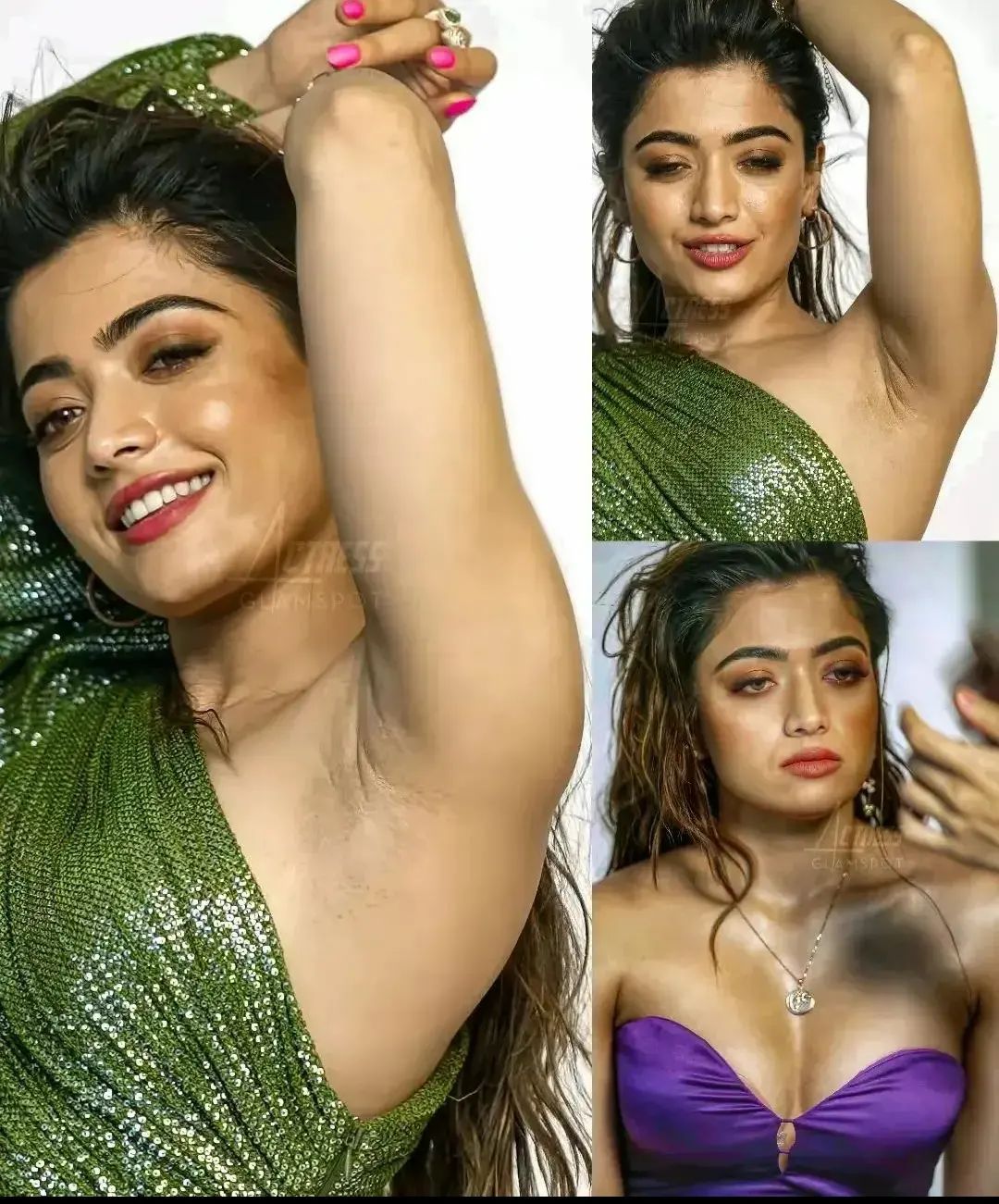 Tamil Actress rashmika mandanna on Fire
