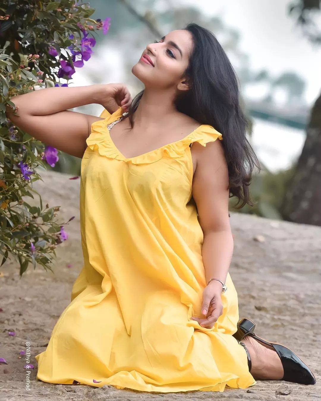 Tamil Beautiful Actress Malavika latest photoshoot